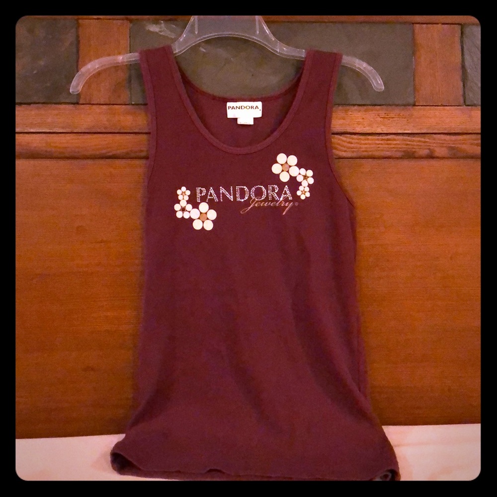 Authentic pandora brand tank top